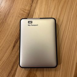 WD MyPassport 500gb