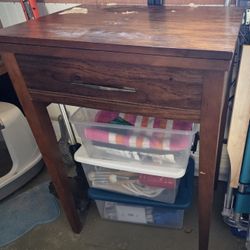 Vintage Singer sewing machine 