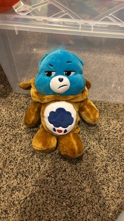 14” care Bears grumpy bear stuffed animal