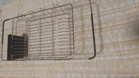 Dish Drying Rack In Sink. Expandable.