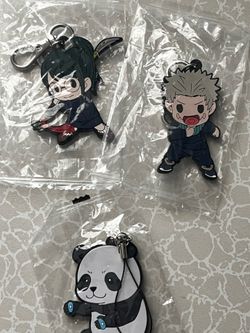 Jujutsu Kaisen keychains