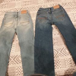 Boys Abercrombie Jeans Size 10