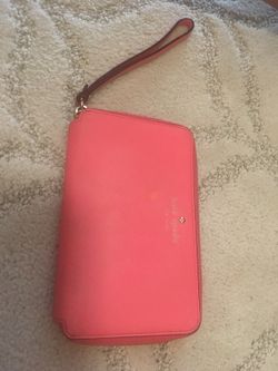 Kate spade wallet wristlet