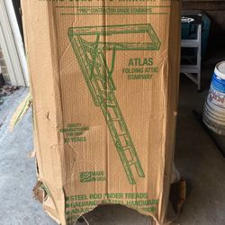 Attic Stairs 