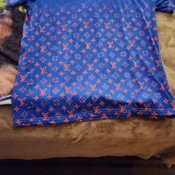 Mens Louis Vuitton Shirt