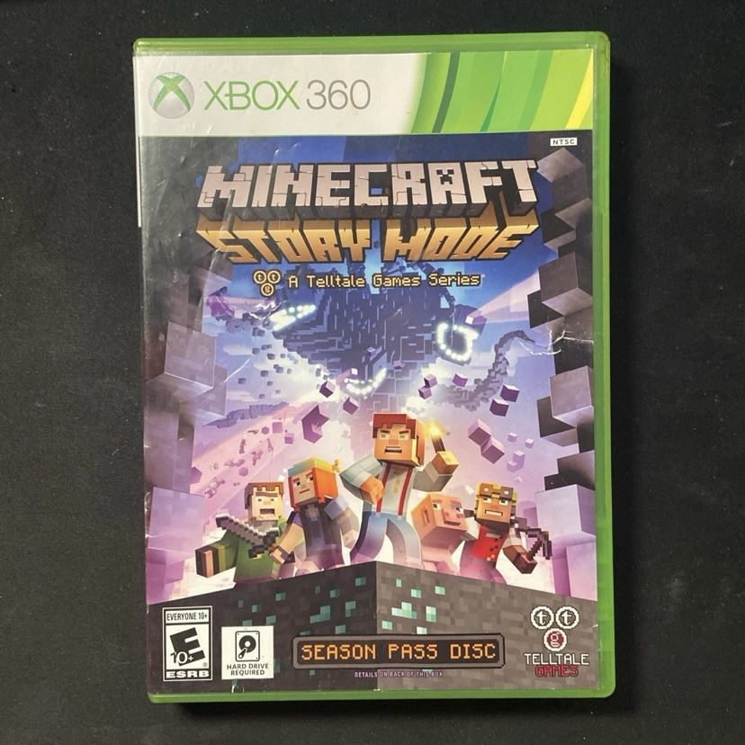 Minecraft Story Mode for Xbox 360