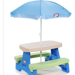 Little Tikes Picnic Table $Firm$ New