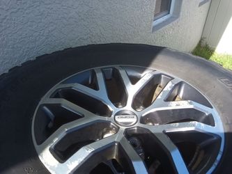 F150 raptor rims with tires