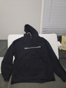 Black Supreme Hoodie