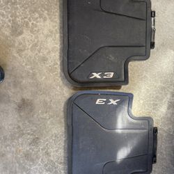 BMW x3 Rear Mats
