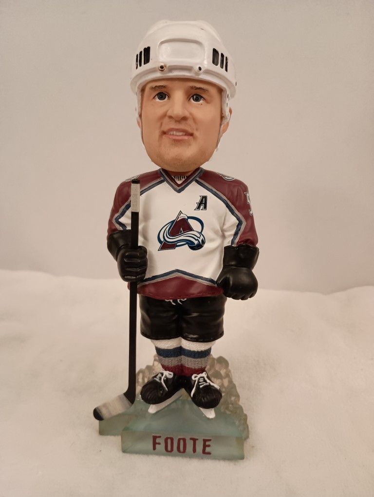 Adam Foote Hockey Bobblehead
