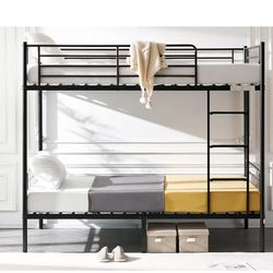 Bunk Bed For Kids And Adults.  Twin Size 