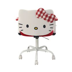 ❇️ Hello Kitty® Swivel Vanity Chair w/ Armrest, New in the Box.