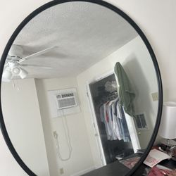 Large Round mirror