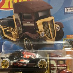 Custom Hot Wheels Hauler