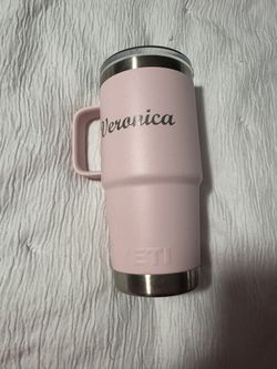 YETI Pink Tumbler