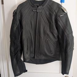Frank Thomas Leather Motorcycle Jacket