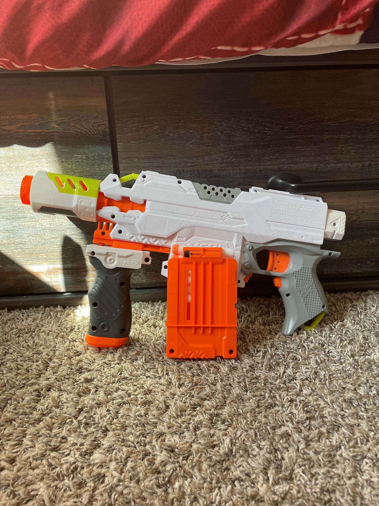 Nerf Modules Strife Motorized Blaster W/6 Bullets