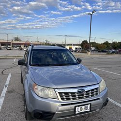 2012 Subaru Forester 2.5X Premium AWD – Clean Title – $6,600 (Negotiable) 