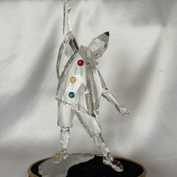 Vintage Swarovski Pierrot Clown 1999 Masquerade Series Collection