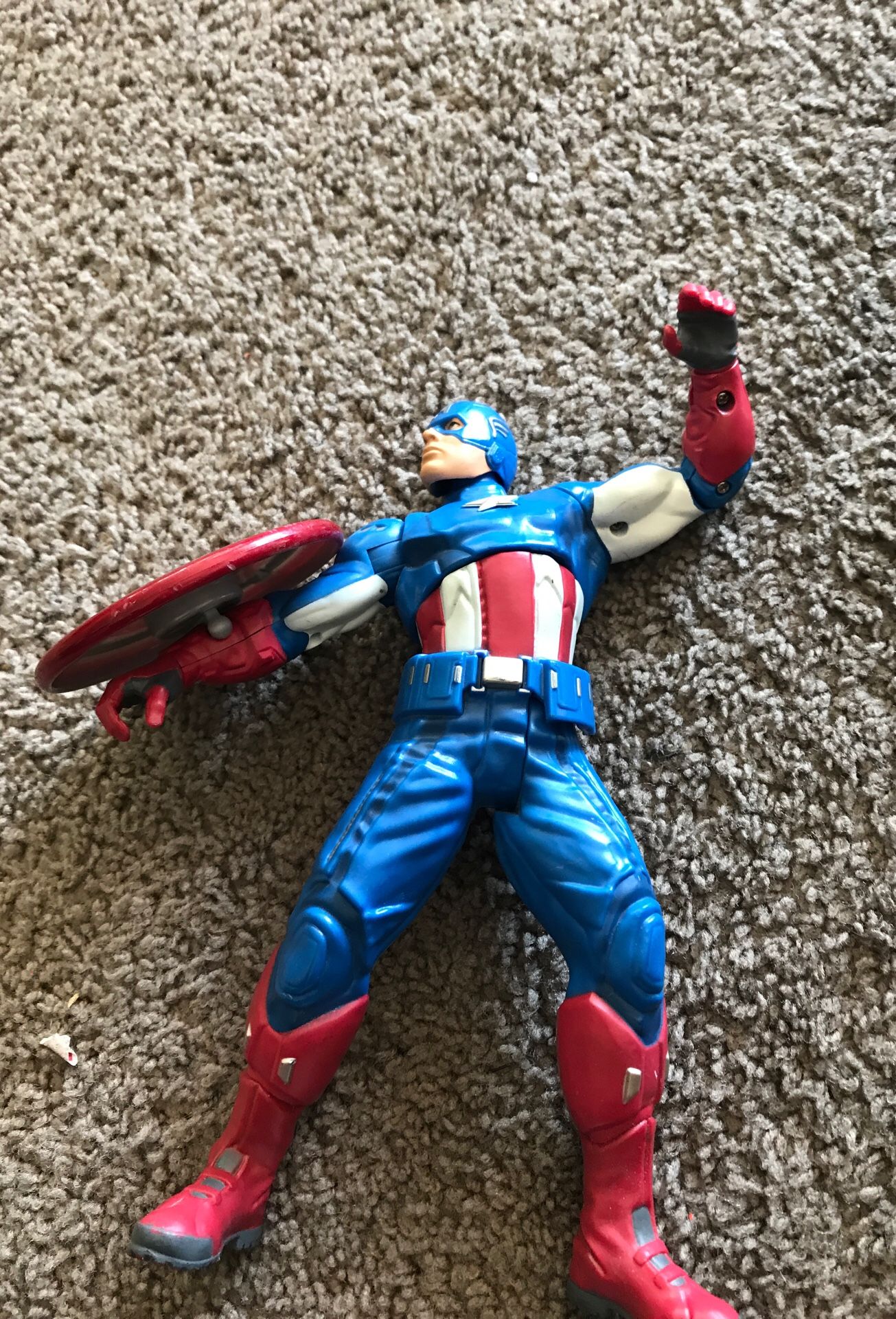Toy captain america
