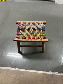 Boucherouite Stool