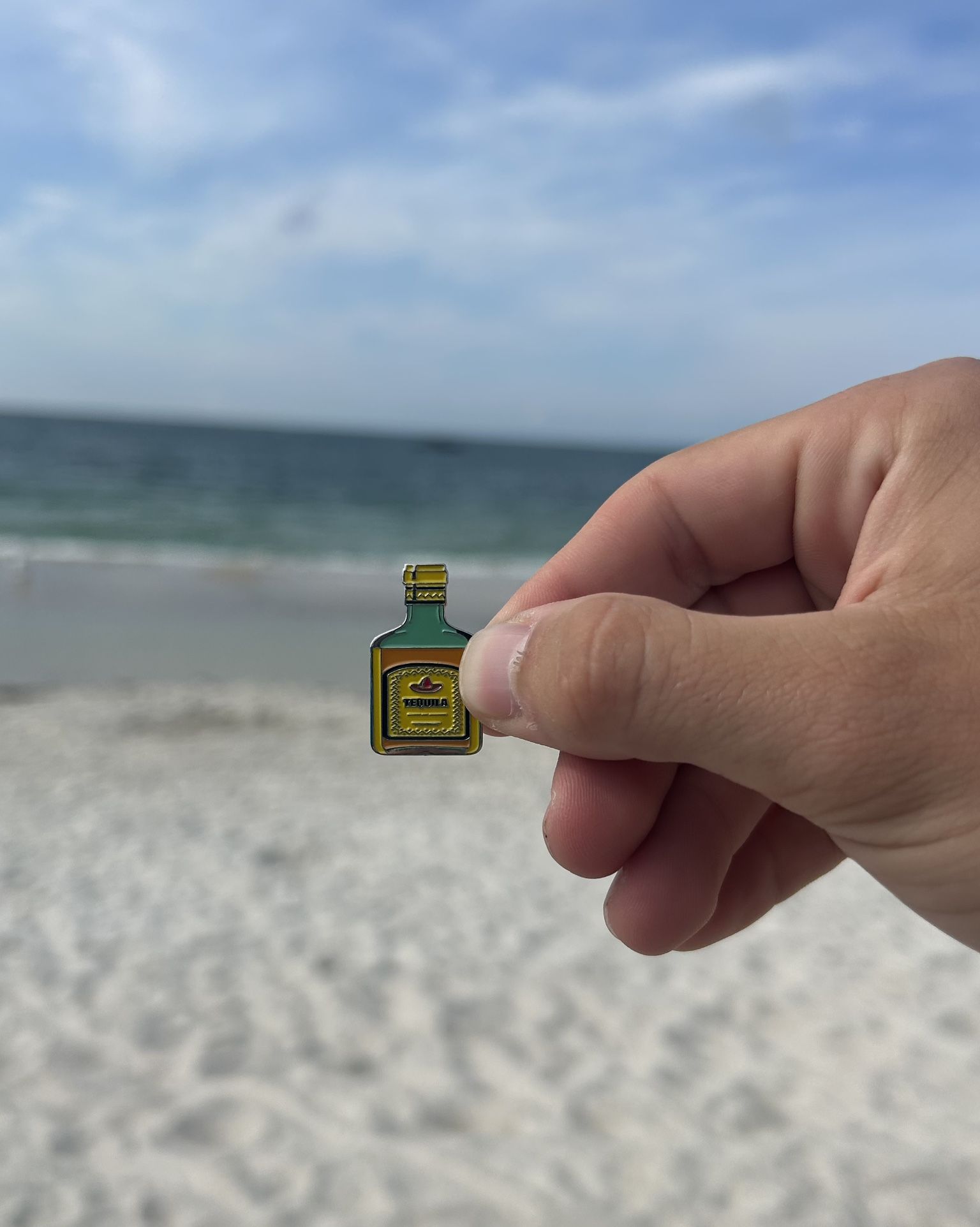 Tequila Golf Ball Marker