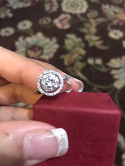 925 Sterling Silver Ring Size 7