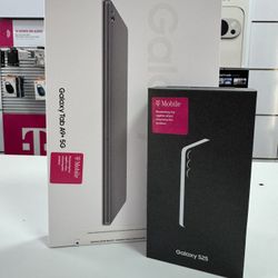 Samsung S25 and Samsung Tab A9+
