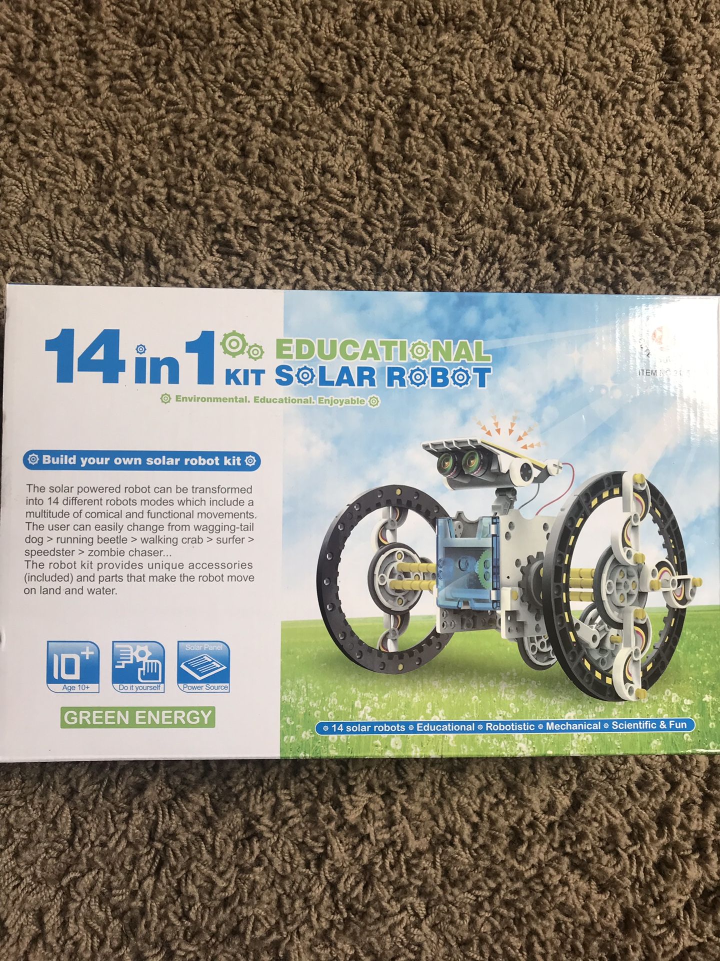 Build your Robot Kit