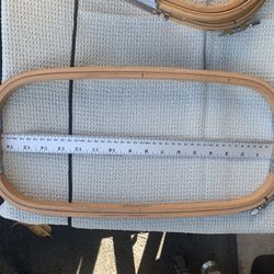 Embroidery hoop