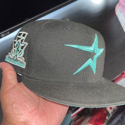 Houston Astros Fitted Cap