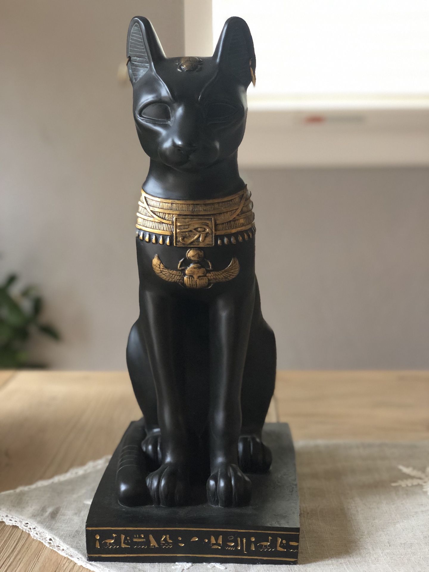 Luxor Gift Collection - Goddess Bastet Statue