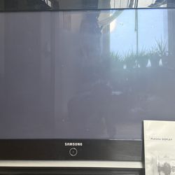 Samsung 42” Plasma TV