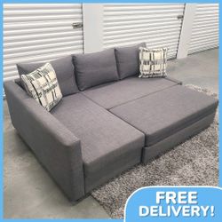 Sectional Couch Sofa / Sofa Sleeper 💥 Free Delivery 💥