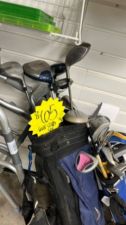Golf Club Set $65 Plus Tax