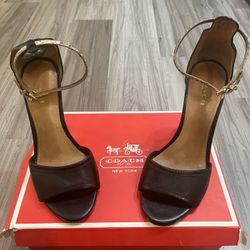 Coach Juliette Heels size 6 