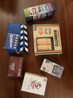 Misc. Board Games Most New
