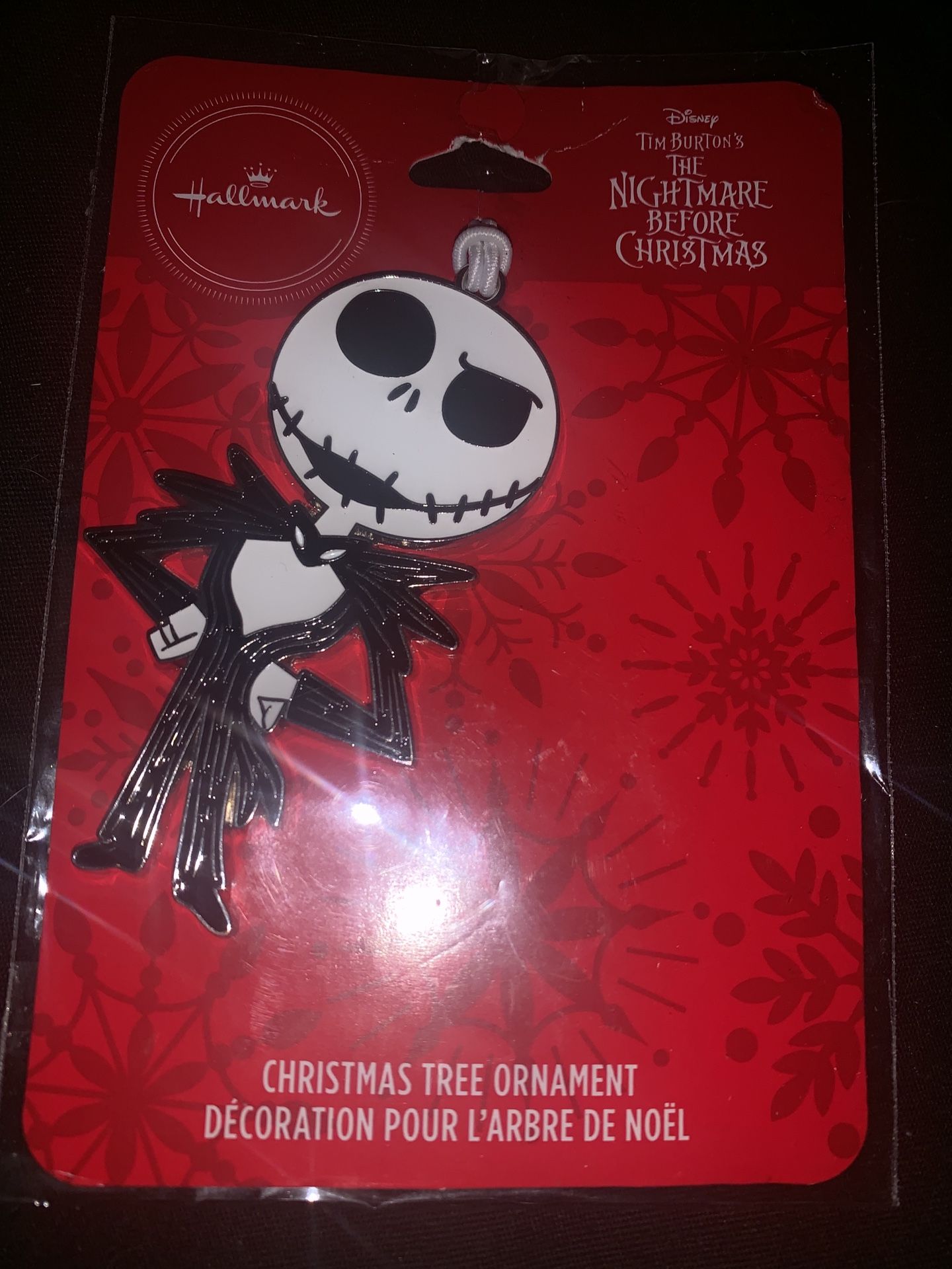 The nightmare before Christmas’s ornament