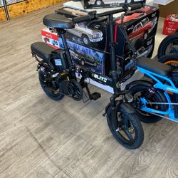Blitz Foldable EBike 