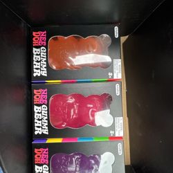needoh gummy bear squishy