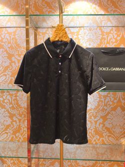Dolce Gabbana Menโs Polo Shirt 2026 New