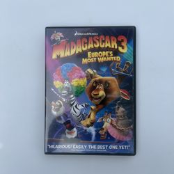 Madagascar 3: Europe’s Most Wanted
