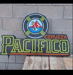 LED Pacifico Man cave  / Bar Signage