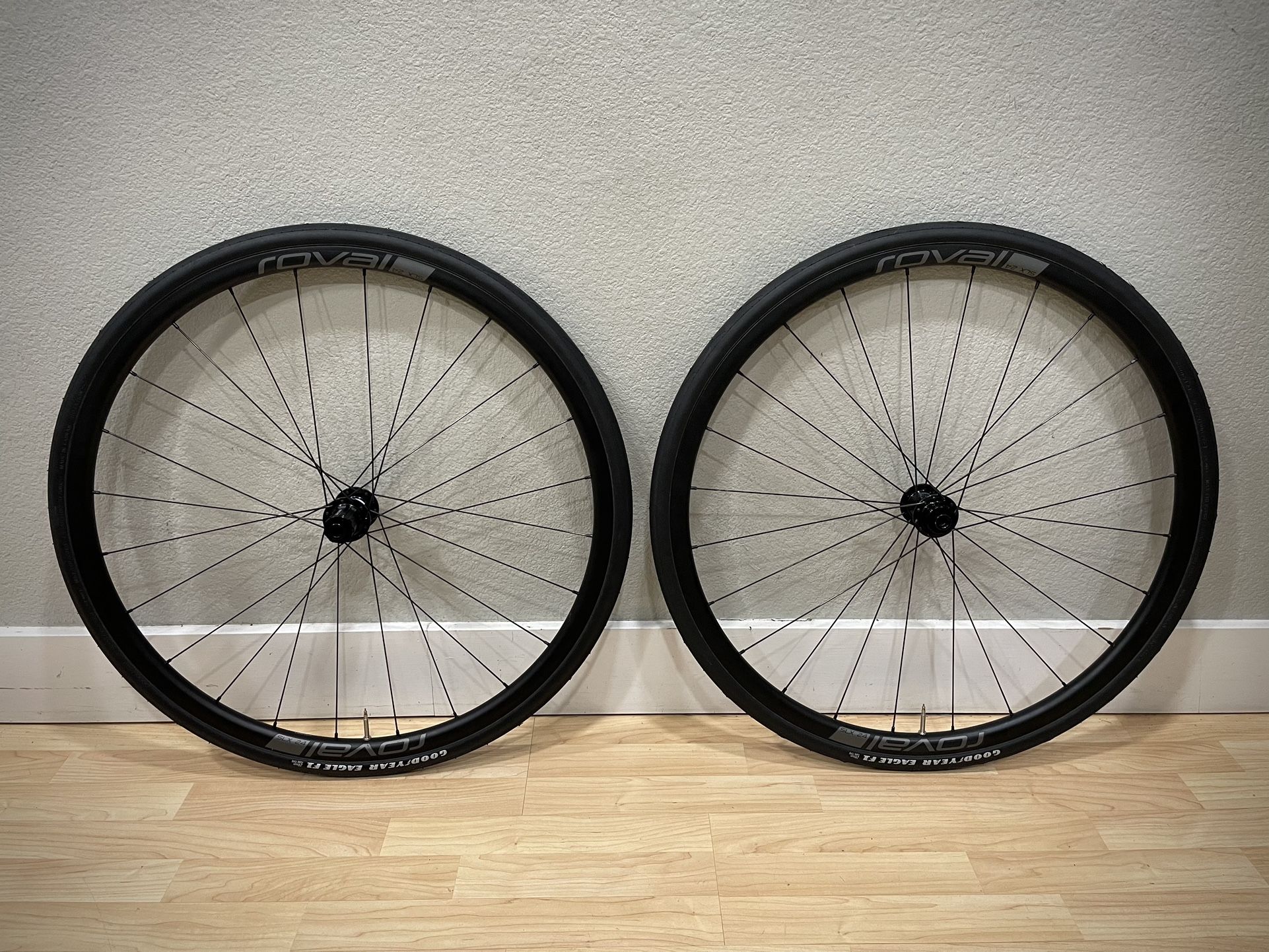 Roval SLX 24 Disc Wheels