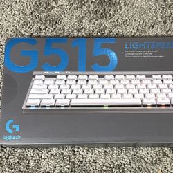 Logitech G515 TKL Lightspeed Keyboard - New