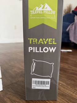 Travel Pillow $10