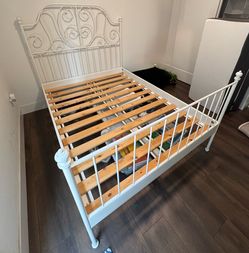 🛏️ IKEA Full Size Bed Frame – Like New – $50