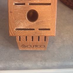 Cutco 10 Slot Knife Block 