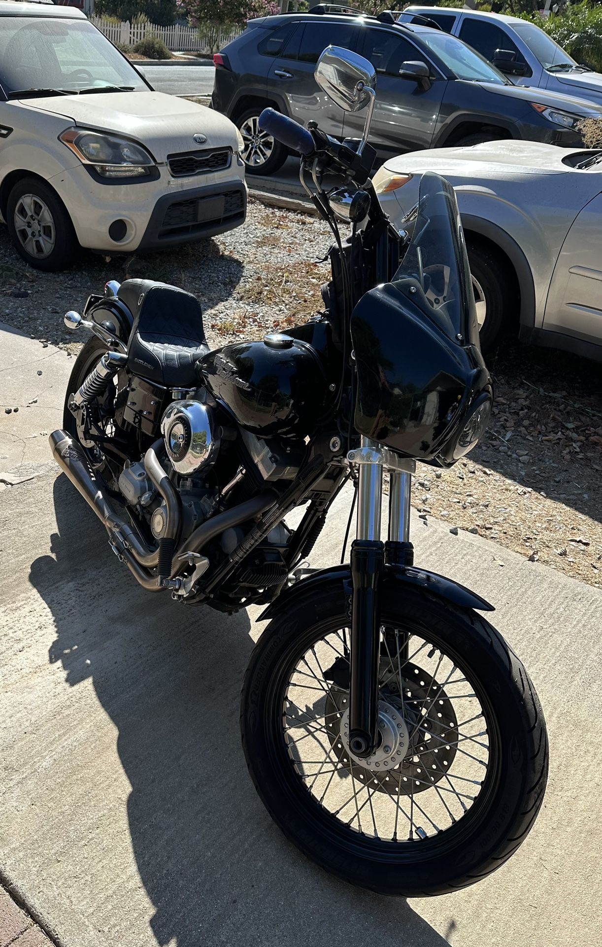 2009 Harley Davidson Street Bob